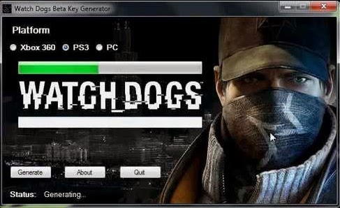 watch dogs license key download